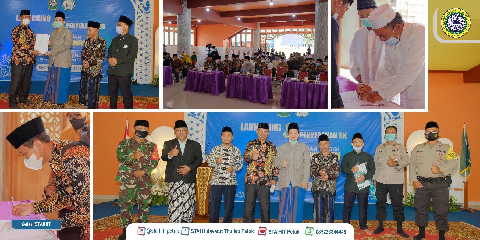 Launching & Penyerahan SK 2